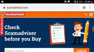 Scamadviser – A Website To Help You Find Out If Something Is A Scam Or ...